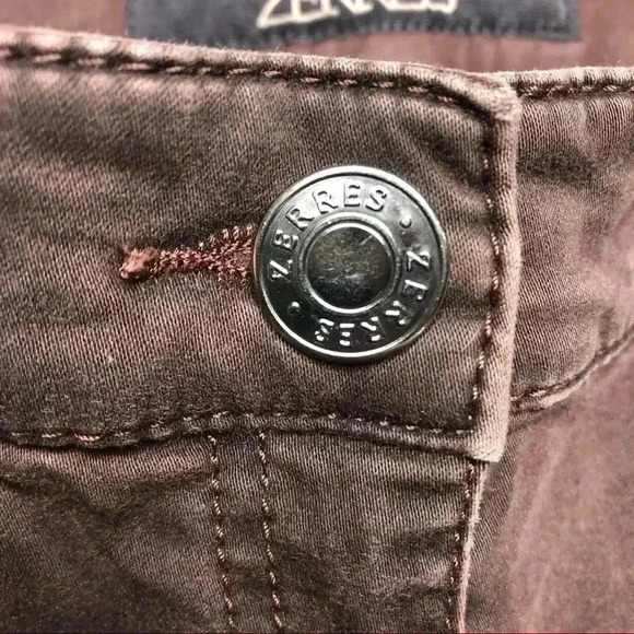Zerres Tina  Pants Brown Size 6 - Picture 5 of 16